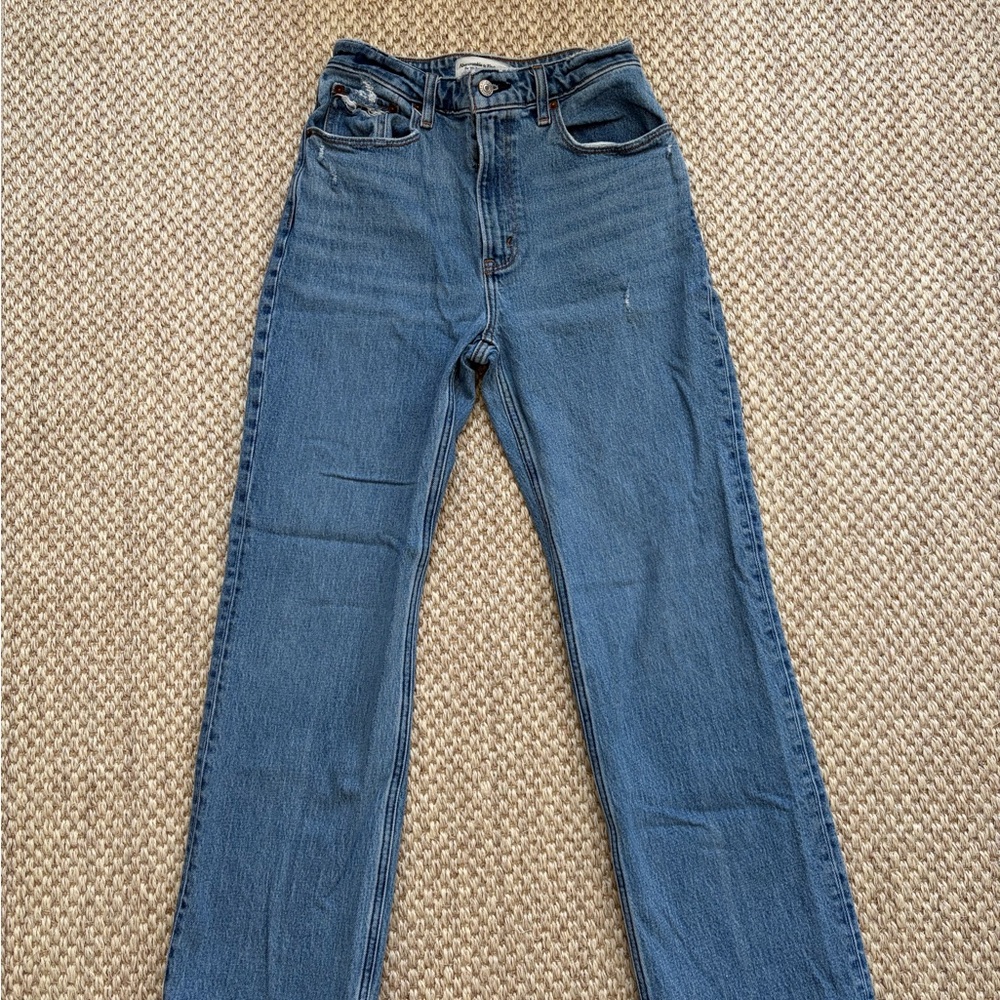 Abercrombie 90s relaxed high rise jeans - Picture 3 of 5